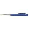 Image de Bic M10 Clic Bleu Stylo Ã Bille RÃ©tractable Avec Clip Moyen 50 PiÃ¨ce(S)