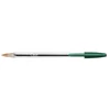 Image de Stylo à bille cristal vert medium - Bic