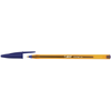 Image de Stylo bille Cristal Pointe Fine 0.8 mm Bleu