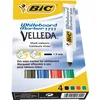 Image de Bic Velleda Pack De 4 Feutres EffaÃ§able Ã Sec Assortis [Fournitures De Bureau]