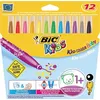 Image de Bic Kids Feutre Baby Etui 12 1 UnitÃ©(S)