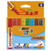 Image de Feutre Kids Decoralo Pointe XXL 8 pcs