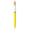 Image de Stylo bille 4 couleurs 1 mm Sun
