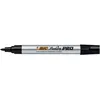 Image de Bic Lot De 5 Marqueurs Permanent Marking Pro Utilisation ExtrÃªme Pte Ogive Noir