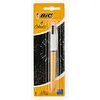 Image de Stylo Ã Bille Bic, 4 Couleurs, Edition Champagne 50 Ans