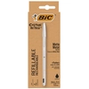 Image de Stylo bille Cristal Rechargeable Moyen + 2 recharges Noir