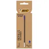 Image de Recharge Re'new Stylo Bille Cristal Moyen 3 Pcs Bleu