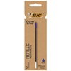 Image de Recharge Re'New Stylo bille Cristal Moyen 3 pcs bleu