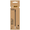 Image de Recharge Re'New Stylo bille Cristal Moyen 3 pcs Noir