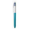 Image de Stylo bille 4 couleurs Glacé