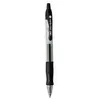 Image de Bic - VÃ©locity Gel - Stylo Ã Bille Encre Gel - Pointe Moyenne - Noir - Lot De 12