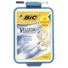 Image de Bic - Ardoise Velleda 19x26 Double Face (Unie, QuadrillÃ©) + 1feutre + 1 Effac...