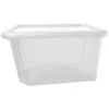 Image de BoÃ®te de rangement EDA Funny box 55L transparent