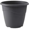 Image de Pot Marina Eda - Diametre 40 Cm - 23 L - Gris