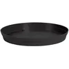 Image de Soucoupe Ã34.5cm Toscane Anthracite - EDA Plastiques