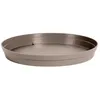 Image de Toscane Soucoupe Ã 34,5 Pour Pot Ã 48 Taupe