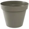 Image de Eda Pot Rond Toscane Ã 48cm - Contenance 43l - Taupe