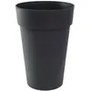Image de Vase Haut Rond Toscane Gris Anthracite - 46 X 65 Cm 67l - Eda Plastiques