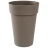 Image de Eda Vase Toscane Haut - Ã 46 X H 65 Cm - 67 L - Taupe