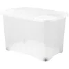 Image de BoÃ®te de rangement EDA Clip box 60L transparente
