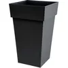 Image de Toscane Pot Haut CarrÃ© 62 L Anthracite 39x39x65