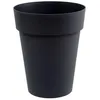 Image de Vase Mi-Haut Rond Toscane Blanc - 44x53cm 50l - Eda Plastiques