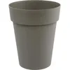 Image de Vase Mi-Haut Rond Toscane Taupe - 44x53cm 50l - Eda Plastiques