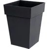 Image de Pot CarrÃ© Toscane 51 L - Gris Anthracite
