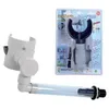 Image de Kit collecteur Premium CAPT'EAU Rond Gris