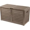 Image de Coffre Jardin Baya - 117 X 54 X 65 Cm - Taupe