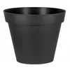 Image de Pot De Fleur Rond Toscane 100 X H.79 Cm Anthracite