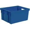 Image de Bac de rangement Eda - Sans couvercle - Bleu minÃ©ral - 50 l