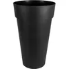 Image de Eda Vase Toscane Xxl - Ã 48 X H 80 Cm - 90 L - Gris Anthracite