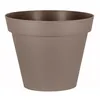 Image de Pot De Fleur Rond Toscane Ã 100 X H.79 Cm - Taupe