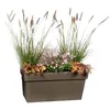 Image de Eda Muret Avec Roulettes Toscane - 79 X 35 X H 39 Cm - 74 L - Taupe