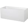 Image de Eda Jardiniere Graphit 100cm - Contenance 97,6l - Blanc CÃ©rusÃ©