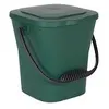 Image de Seau compost 6 litres vert canada avec couvercle