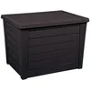 Image de Coffre De Rangement Baya - 160 L - Gris FoncÃ© - Eda