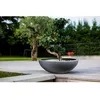Image de Eda Pot Vasque Graphit Ã59cm - Contenance 39l - Gris Anthracite