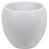 Image de Eda Pot Rond Graphit Ã50cm - Contenance 46l - Blanc CÃ©rusÃ©