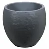 Image de Eda Pot Rond Graphit Ã50cm - Contenance 46l - Gris Anthracite