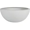 Image de Vasque Graphit 40 - Blanc CÃ©rusÃ© - 40x16.5 14.9l - Eda Plastiques - IntÃ©rieur Et ExtÃ©rieur
