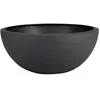 Image de Vasque Graphit 40 - Anthracite - 40x16.5 14.9l - Eda Plastiques - IntÃ©rieur Et ExtÃ©rieur