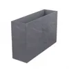Image de Jardiniere Loft L Volcania Gris Galet - 78.5x29.5x60cm 46l - Eda Plastiques
