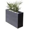 Image de Pot Loft L Graphit - Anthracite - 78.5x29.5x60cm 46l - Eda Plastiques - Intérieur Et Extérieur