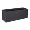 Image de BalconniÃ¨re Volcania Up 25l - Anthracite - 59x19x22.8cm - Eda Plastiques