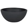 Image de Vasque Graphit'up - DiamÃ¨tre 25 Cm - Volume 3,3 Litres - Gris Anthracite Eda Plastiques