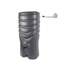 Image de RÃ©cupÃ©rateur d'eau de pluie 550 L RÃCUP'O + Kit Collecteur - Coloris anthracite