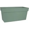 Image de JardiniÃ¨re Muret Toscane 79 X 36 X 39 Cm - Vert Laurier