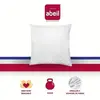 Image de Abeil Oreiller Ã MÃ©moire De Forme MatelassÃ© 60x60 Cm Blanc